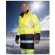 KURTKA HI-VIZ 4/1 - ŻÓŁTO-NIEBIESKI