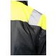 KURTKA OCIEPLANA SEVEN KINGS RIVAL - CZARNY-ŻÓŁTY