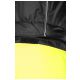 KURTKA OCIEPLANA SEVEN KINGS RIVAL - CZARNY-ŻÓŁTY