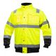 KURTKA OSTRZEGAWCZA ARDON HOWARD+ REFLEX - ŻÓŁTY