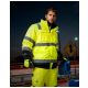 KURTKA OSTRZEGAWCZA ARDON HOWARD+ REFLEX - ŻÓŁTY
