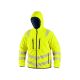 KURTKA OSTRZEGAWCZA CXS CHESTER DWUSTRONNA - ŻÓŁTY