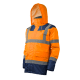 KURTKA OSTRZEGAWCZA KETA - POMARAŃCZOWY