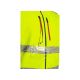 KURTKA OSTRZEGAWCZA SOFTSHELL CXS BEDFORD MĘSKA - ŻÓŁTY