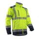 KURTKA OSTRZEGAWCZA SOFTSHELL KAZAN HV - ŻÓŁTY