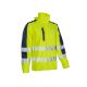 KURTKA OSTRZEGAWCZA WIATRÓWKA HOTARU HV - ŻÓŁTY