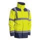 KURTKA PARKA 7KAN KANATA 4W1 - ŻÓŁTY HV