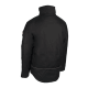 KURTKA PARKA YUZU - CZARNY