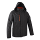KURTKA PARKA YUZU - CZARNY