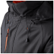 KURTKA PARKA YUZU - CZARNY
