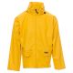 KURTKA PRZECIWDESZCZOWA OSTRZEGAWCZA HIVIS DRY-JACKET - ŻÓŁTA