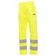 KURTKA PRZECIWDESZCZOWA OSTRZEGAWCZA HIVIS HURRICANE-PANTS - ŻÓŁTY FLUO