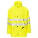 KURTKA PRZECIWDESZCZOWA OSTRZEGAWCZA HIVIS RIVER-JACKET - ŻÓŁTY FLUO
