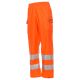 KURTKA PRZECIWDESZCZOWA OSTRZEGAWCZA HIVIS RIVER-PANTS - POMARAŃCZOWY FLUO