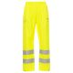 KURTKA PRZECIWDESZCZOWA OSTRZEGAWCZA HIVIS RIVER-PANTS - ŻÓŁTY FLUO