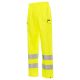 KURTKA PRZECIWDESZCZOWA OSTRZEGAWCZA HIVIS RIVER-PANTS - ŻÓŁTY FLUO