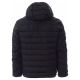 KURTKA PUCHOWA FREETIME - CZARNY