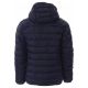KURTKA PUCHOWA FREETIME - GRANATOWY