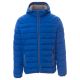 KURTKA PUCHOWA FREETIME - KRÓLEWSKI NIEBIESKI