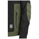 KURTKA ROBOCZA EREBOS GREEN/BLACK