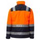 KURTKA ROBOCZA OSTRZEGAWCZA HIVIS HISPEED LADY - POMARAŃCZOWY FLUO-GRANATOWY