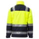 KURTKA ROBOCZA OSTRZEGAWCZA HIVIS HISPEED LADY - ŻÓŁTY FLUO-GRANATOWY