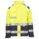KURTKA ROBOCZA OSTRZEGAWCZA HIVIS HISPEED - ŻÓŁTY FLUO-GRANATOWY