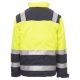 KURTKA ROBOCZA OSTRZEGAWCZA HIVIS HISPEED - ŻÓŁTY FLUO-GRANATOWY