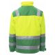 KURTKA ROBOCZA OSTRZEGAWCZA HIVIS HISPEED - ŻÓŁTY FLUO-ŻELOWY ZIELONY