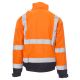 KURTKA ROBOCZA PADDOCK - POMARAŃCZOWY FLUO-GRANATOWY