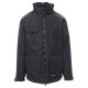 KURTKA ROBOCZA RENEGADE MID - CZARNY-SZARY STALOWY