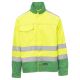 KURTKA ROBOCZA SAFE HI-VI - ŻÓŁTY FLUO-ŻELOWY ZIELONY