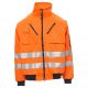 KURTKA ROBOCZA STREET - POMARAŃCZOWY FLUO