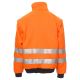 KURTKA ROBOCZA STREET - POMARAŃCZOWY FLUO