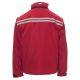 KURTKA ROBOCZA TORNADO - CZERWONY