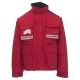 KURTKA ROBOCZA TORNADO - CZERWONY