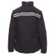 KURTKA ROBOCZA TORNADO LADY - CZARNY