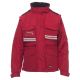 KURTKA ROBOCZA TORNADO LADY - CZERWONY