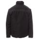 KURTKA ROBOCZA Z KAPTUREM INTERCONTINENTAL 2.0 - CZARNY
