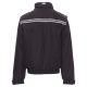 KURTKA ROBOCZA Z KAPTUREM LANCER - CZARNY