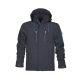 KURTKA SOFTSHELL 4TECH MĘSKA - CZARNY