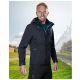 KURTKA SOFTSHELL 4TECH MĘSKA - CZARNY