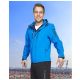 KURTKA SOFTSHELL 4TECH MĘSKA - NIEBIESKI