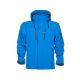 KURTKA SOFTSHELL 4TECH MĘSKA - NIEBIESKI