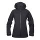 KURTKA SOFTSHELL ANIMA DAMSKA - CZARNY