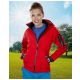 KURTKA SOFTSHELL ANIMA DAMSKA - CZERWONY