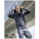 KURTKA SOFTSHELL ARDON® BREEFFIDRY STRETCH - CIEMNOSZARA