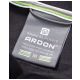 KURTKA SOFTSHELL ARDON® BREEFFIDRY STRETCH - CIEMNOSZARA