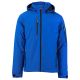 KURTKA SOFTSHELL CREEK LITE PAD - KRÓLEWSKI NIEBIESKI-GRANATOWY