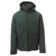 KURTKA SOFTSHELL CREEK PAD - LEŚNA ZIELEŃ-CZARNY
